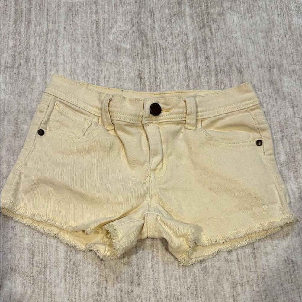 Unbranded Women's Cream Shorts - Picture 1 of 8